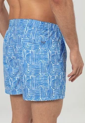 Just Like You Badeshorts Blau/Hellblau