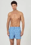 Just Like You Badeshorts Blau/Hellblau