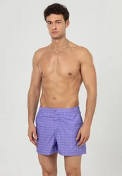 Just Like You Badeshorts Lila/Dunkelblau