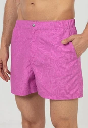 Just Like You Badeshorts Rosa