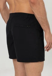 Just Like You Badeshorts Schwarz/Dunkelblau/Grau