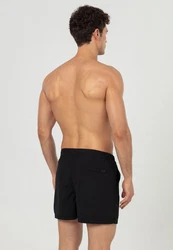Just Like You Badeshorts Schwarz/Dunkelblau/Grau