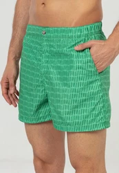 Just Like You Badeshorts Grün/Türkis