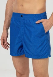 Just Like You Badeshorts Blau/Hellblau