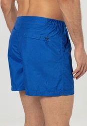 Just Like You Badeshorts Blau/Hellblau
