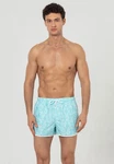 Just Like You Badeshorts Blau/Hellblau
