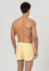 Just Like You Badeshorts Gelb