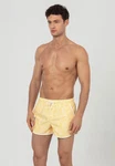 Just Like You Badeshorts Gelb