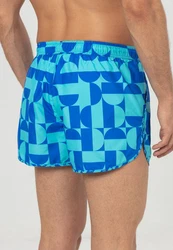 Just Like You Badeshorts Blau/Hellblau