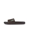 Cartago DAKAR SLIDE AD Pantolette Dunkelgrün/Dunkelbraun/Dunkelrot/Braun/Bordeaux