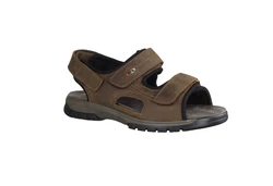 Waldläufer Sandale Khaki/Braun/Beige/Dunkelgrün