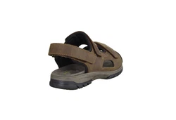 Waldläufer Sandale Khaki/Braun/Beige/Dunkelgrün