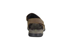 Waldläufer Sandale Khaki/Braun/Beige/Dunkelgrün
