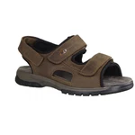 Waldläufer Sandale Khaki/Braun/Beige/Dunkelgrün
