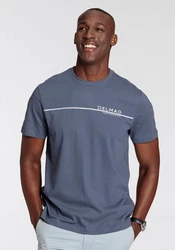 DELMAO T-Shirt Kurzarm 
