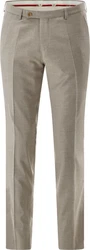 CG Club of Gents Anzughose Style Paco-N Khaki/Beige/Braun