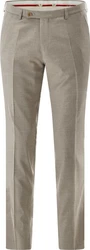 CG Club of Gents Anzughose Style Paco-N Khaki/Beige/Braun