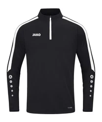 Jako Sweatshirt Power Schwarz/Dunkelblau/Lila/Pastell