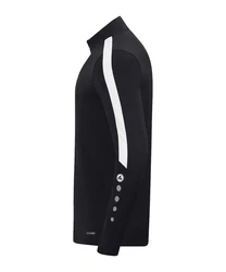 Jako Sweatshirt Power Schwarz/Dunkelblau/Lila/Pastell
