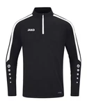 Jako Sweatshirt Power Schwarz/Dunkelblau/Lila/Pastell