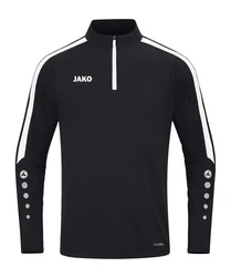 Jako Sweatshirt Power Schwarz/Dunkelblau/Lila/Pastell