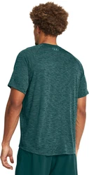 Under Armour Herren Shirt UA Tech Textured SS Hydro/Türkis