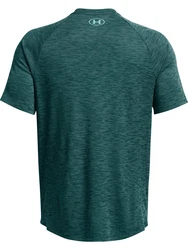 Under Armour Herren Shirt UA Tech Textured SS Hydro/Türkis