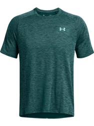 Under Armour Herren Shirt UA Tech Textured SS Hydro/Türkis