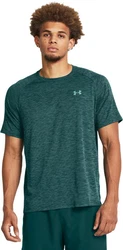 Under Armour Herren Shirt UA Tech Textured SS Hydro/Türkis