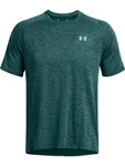 Under Armour Herren Shirt UA Tech Textured SS Hydro/Türkis