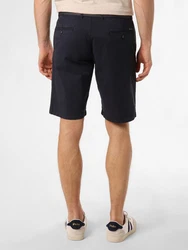 Finshley & Harding Shorts Dylan Dunkelblau/Schwarz/Beige