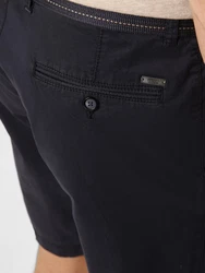 Finshley & Harding Shorts Dylan Dunkelblau/Schwarz/Beige