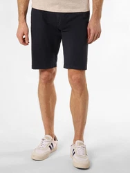 Finshley & Harding Shorts Dylan Dunkelblau/Schwarz/Beige