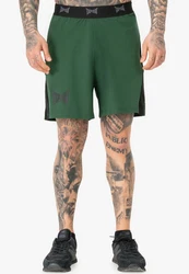 TAPOUT Shorts Training Short Dunkelgrün/Grün