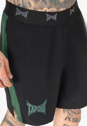 TAPOUT Shorts Training Short Dunkelgrün/Grün/Schwarz/Beige