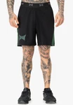 TAPOUT Shorts Training Short Dunkelgrün/Grün/Schwarz/Beige