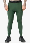TAPOUT TRAINING LEGGING Dunkelgrün/Grün