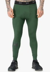 TAPOUT TRAINING LEGGING Dunkelgrün/Grün