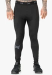 TAPOUT TRAINING LEGGING Schwarz/Dunkelgrau/Grün