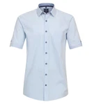 Redmond Kurzarmhemd Comfort Fit kariert