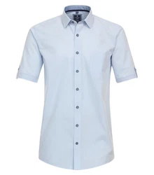 Redmond Kurzarmhemd Comfort Fit kariert