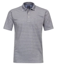 Redmond Poloshirt Blau/Grau/Dunkelblau