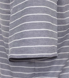 Redmond Poloshirt Blau/Grau/Dunkelblau