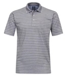 Redmond Poloshirt Blau/Grau/Dunkelblau