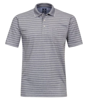 Redmond Poloshirt Blau/Grau/Dunkelblau Redmond Poloshirt Blau/Grau/Dunkelblau