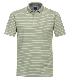 Poloshirt gestreift