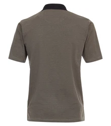 Redmond Poloshirt uni nah Khaki/Dunkelgrün/Grau/Braun