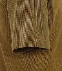 Redmond Poloshirt uni nah Khaki/Dunkelgrün/Braun