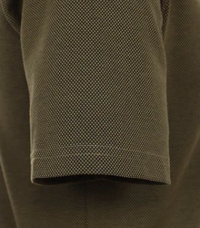 Redmond Poloshirt uni nah Dunkelgrün/Khaki