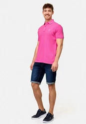 Indicode Poloshirt INJorah Rosa